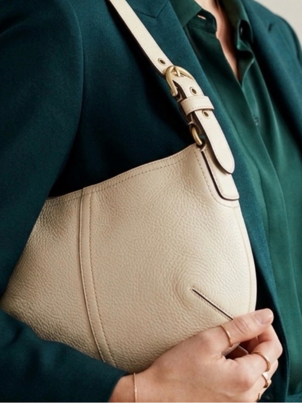 Coach Leather Purse
